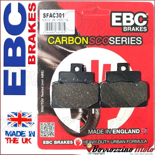 Plaquettes frein avant ebc - plaquettes,
