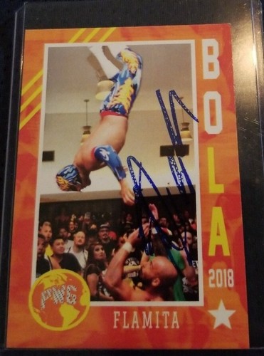 2018 pwg bola flamita - pwg,