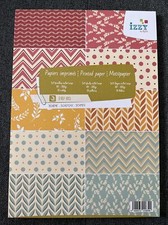 Scrapbooking Bloc Papiers