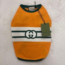 Chemise Gucci GG orange pour