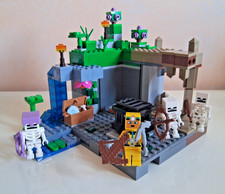 Lego Minecraft 21189 - The Skeleton Dungeon - Donjon du Squelette