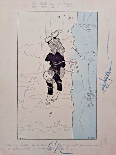 Dessin original signé