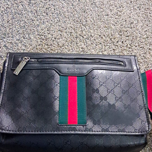 Gucci black web - gucci, stripe