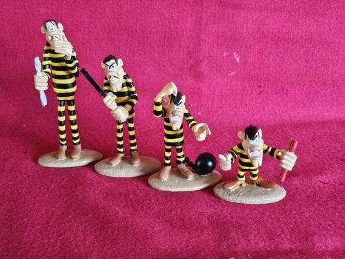 Lot figurines lucky luke les - figurines,