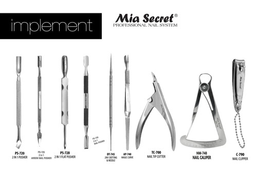 Mia secret nail - mia,