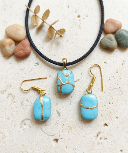 Ensemble collier boucles - collier,