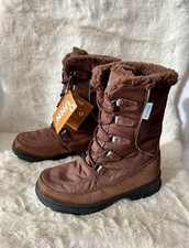 Après ski, bottes mi mollets fourrées pointure 35