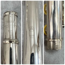 Flûte YAMAHA YFL-411II argent