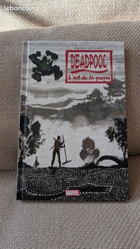 Deadpool art la guerre - l'art,