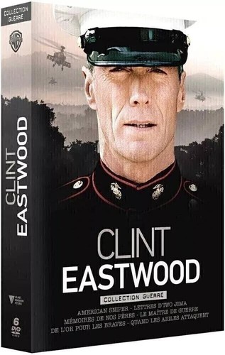 Coffret dvd clint eastwood - dvd,