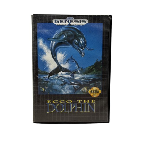 Ecco the dolphin - dolphin, sega