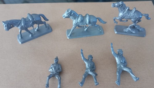 Lot figurines mokarex 3 - 6,