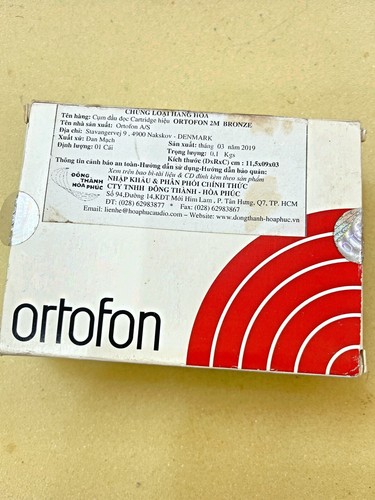 Cartouche ortofon bronze - ortofon,