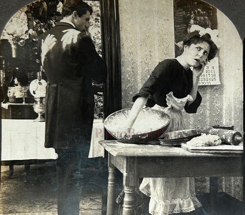 Belle cuisinière comique - la,