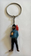Porte clés figurine haddock - porte,  haddock