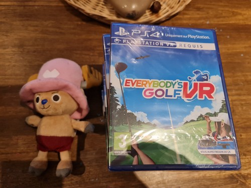 Everybody golf ps4 fr - golf,