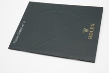 Livret Rolex Datejust II