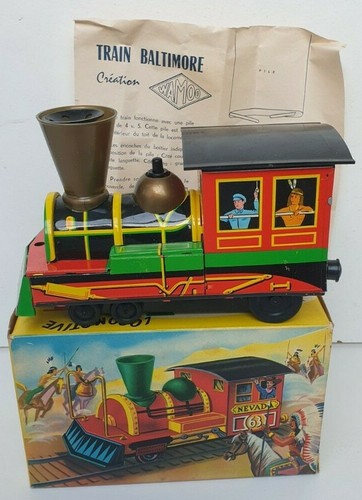 Petite locomotive train wamoo - locomotive,