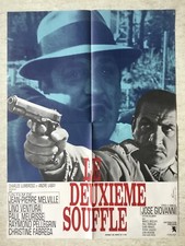 Le deuxième souffle - Affiche de cinéma originale 1966 - French Movie Poster