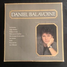Daniel Balavoine coffret 3 disques 33t