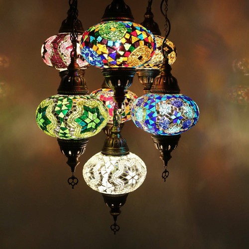Lustre plafonnier suspendu - , en