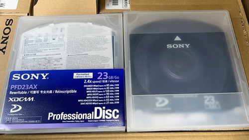 Boite disques xdcam - boite,