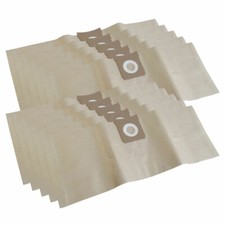 10 Sacs d'aspirateur pour Aqua