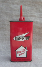ANCIENNE BURETTE D'HUILE MOTUL