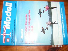 MODELL revue modélisme avion