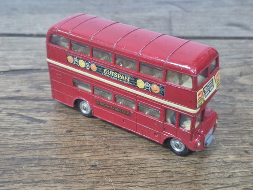 Bus anglais miniature corgi - miniature,