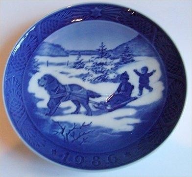 Royal copenhagen christmas - rc,