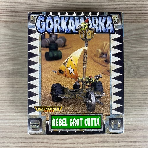 Grot rebel gorkamorka - grot,