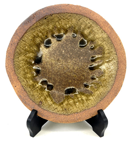 Assiette poterie vintage - assiette, en