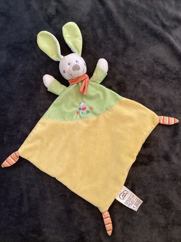 Doudou plat mouchoir - plat, chien