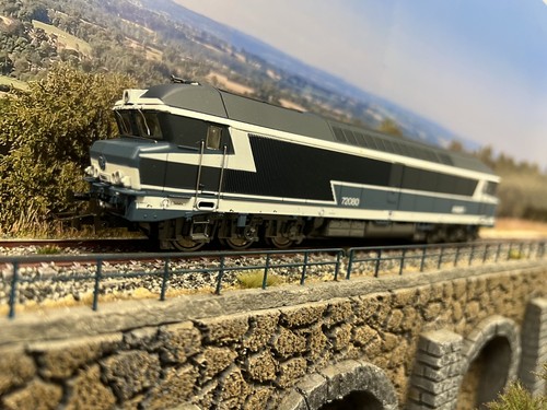 Superbe locomotive 72080 - locomotive,