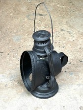 Antique Chemin de Fer Lanterne Old Signal Lampes Unique Maison Et Décor