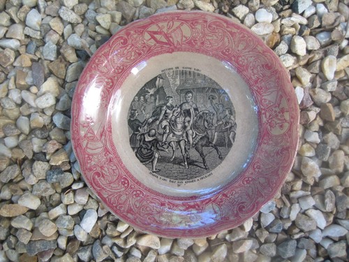 Assiette céramique faïence