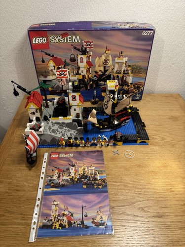 Lego pirates 6277 - pirates,