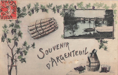 Souvenir argenteuil - d'argenteuil,