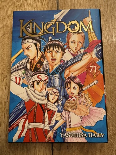 Livre manga kingdom partie - partie, 8