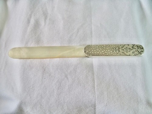 Coupe papier ouvre - lettre, art