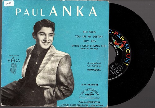 Paul anka abc - anka, ep