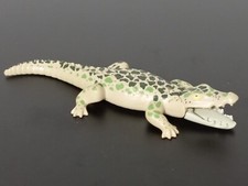FIGURINE PLAYMOBIL CROCODILE CAÏMAN REF 6644 SAFARI RIO SELVA ALLIGATOR