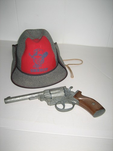 Jouet ancien chapeau - jouet, &