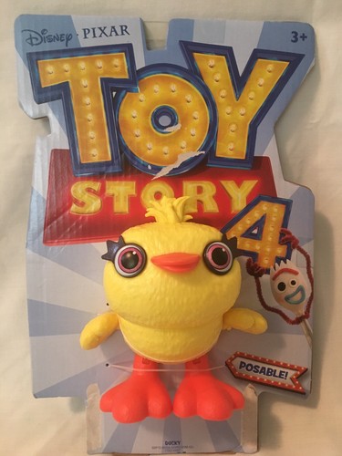 Toy story posable figures - 4,
