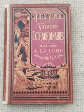 Livre JULES VERNE de la terre