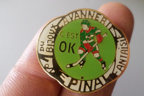 Badge pin broche hockey sur - pin, s