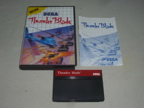Boxed master system game - boxed,