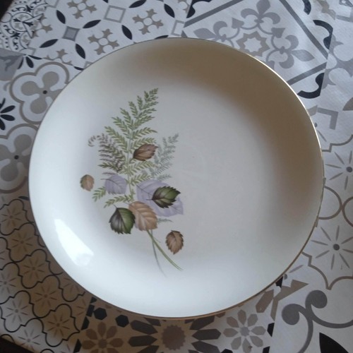 Assiette plate digoin - assiette,