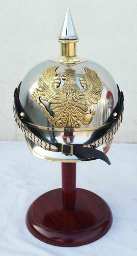 Casque pointe militaire - casque, à